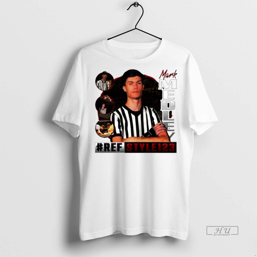 Officials Mark Medley 4 Picture Design Ornaments Tee Shirt Sweater