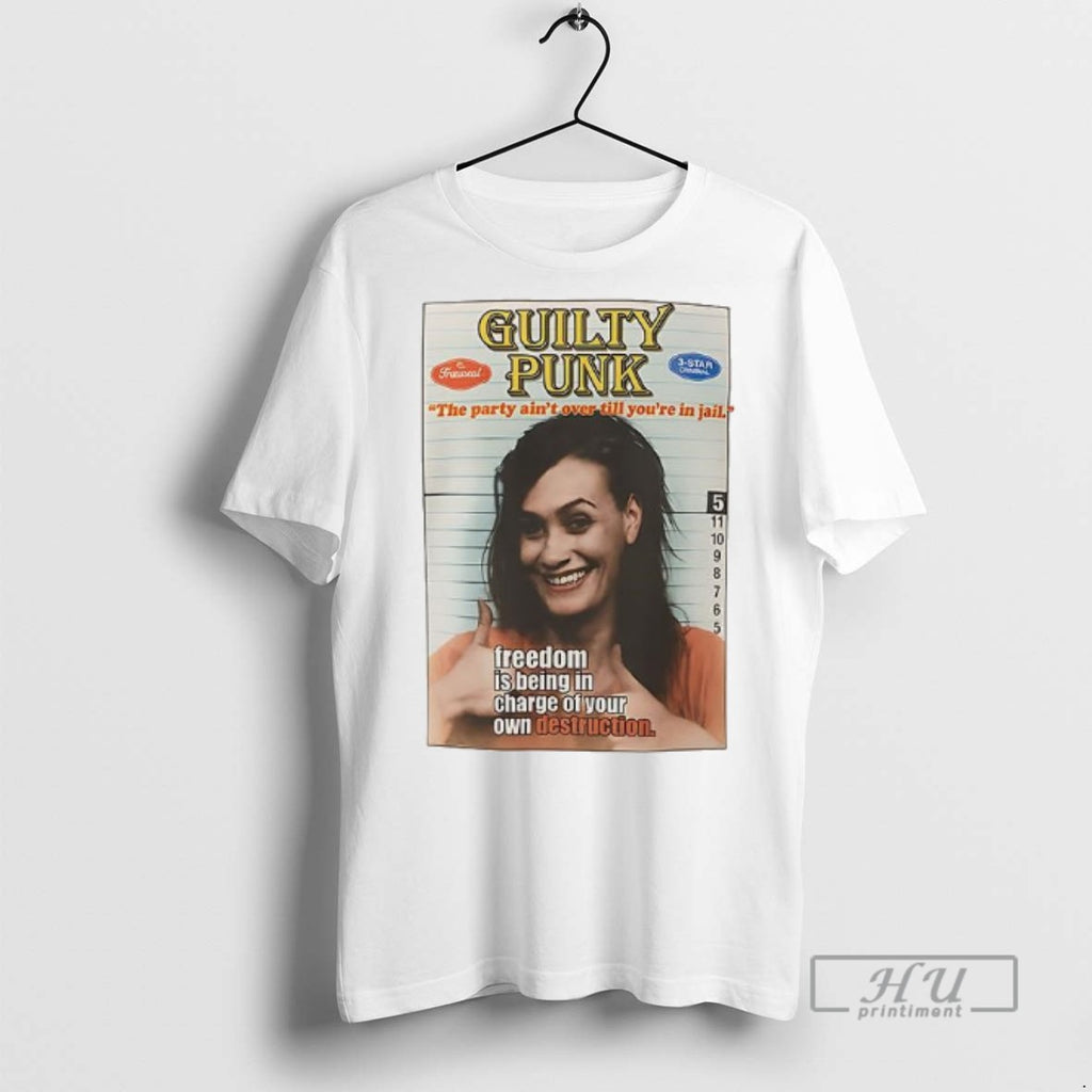 Officials Martin Cortis Wear Guilty Punk T Shirts