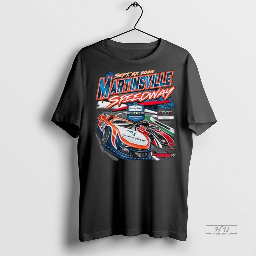 Officials Martinsville Speedway Valley Star 2025 Event Long Sleve Tee Shirt Sweater