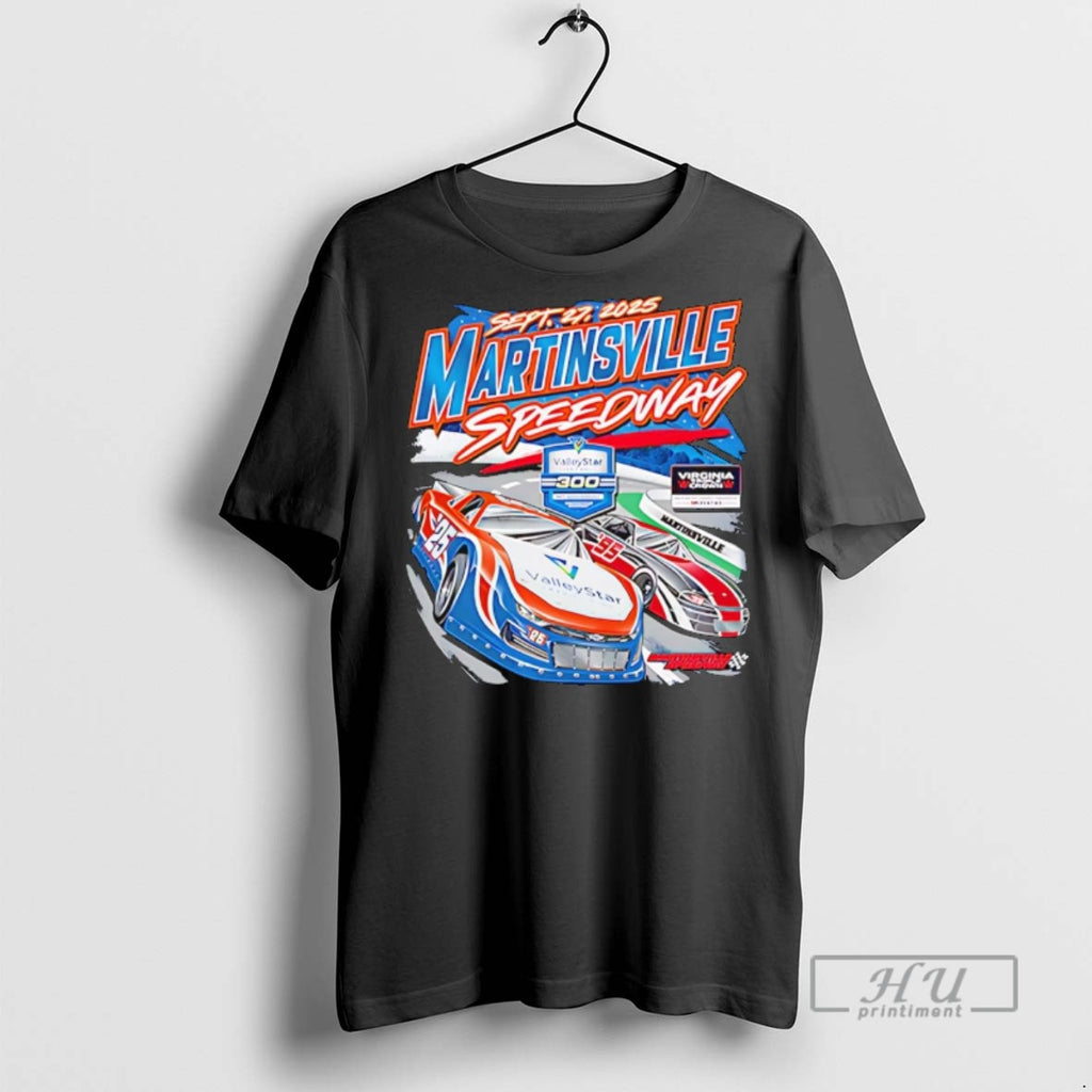 Officials Martinsville Speedway Valley Star 2025 Graphic T Shirts