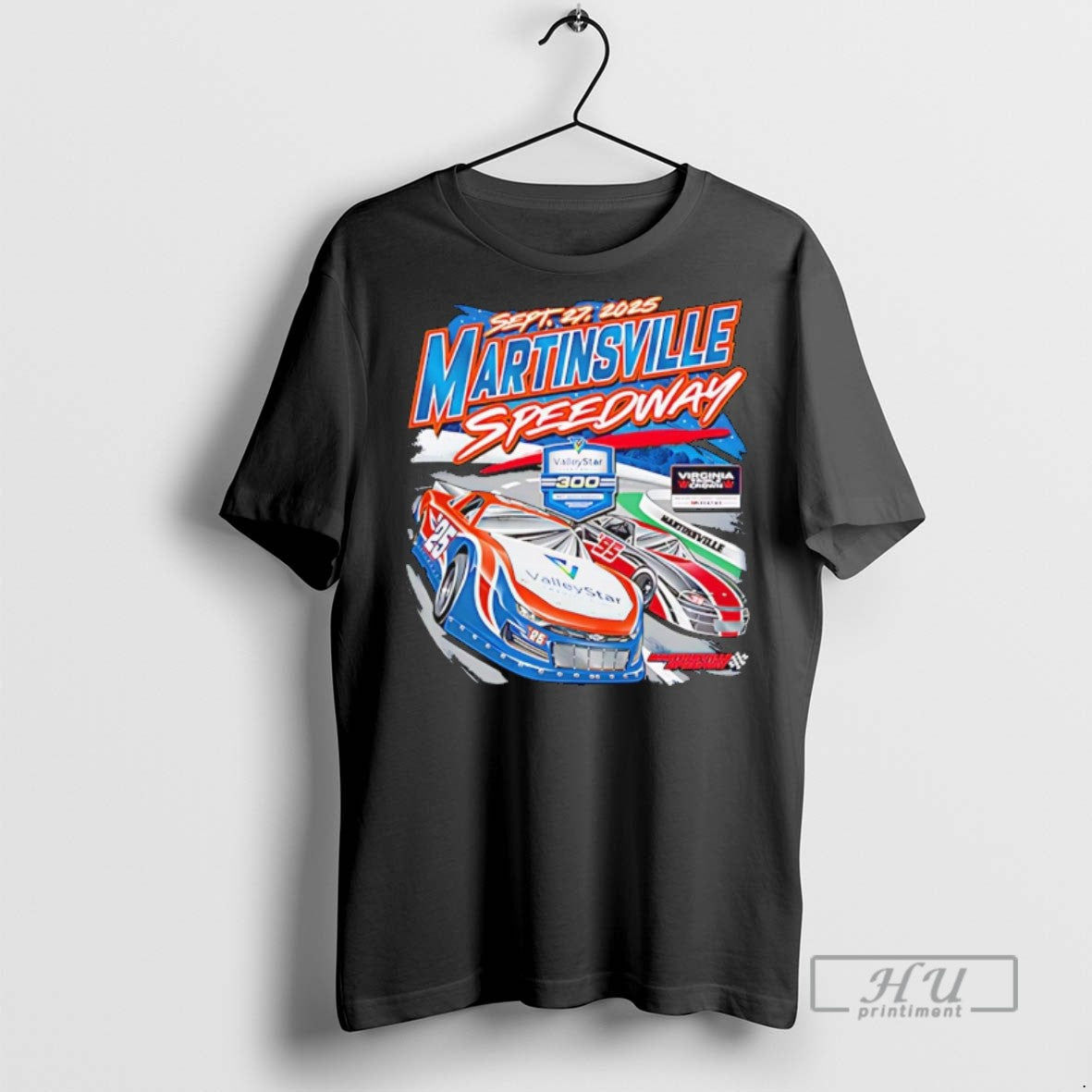 Officials Martinsville Speedway Valley Star 2025 Graphic T Shirts
