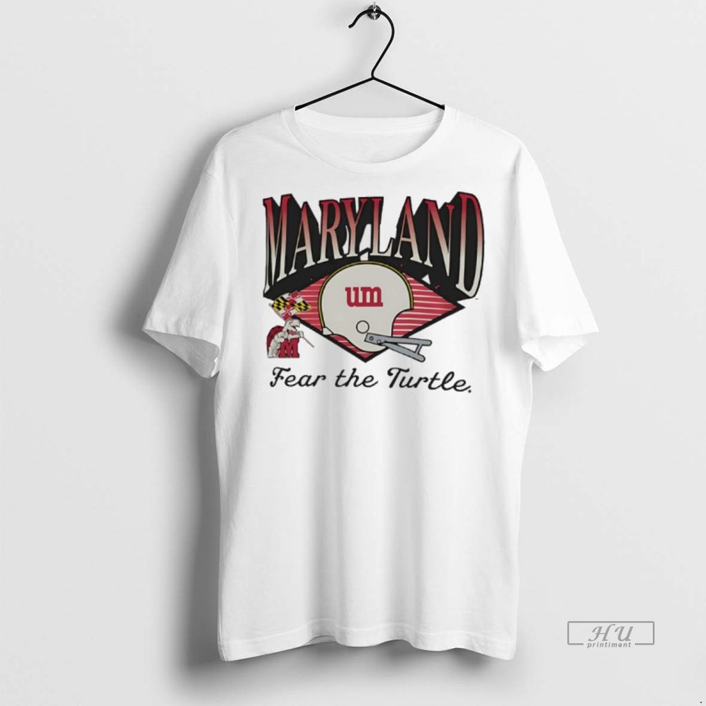 Officials Maryland Terrapins Fear The Furtle Tee Shirt Sweater