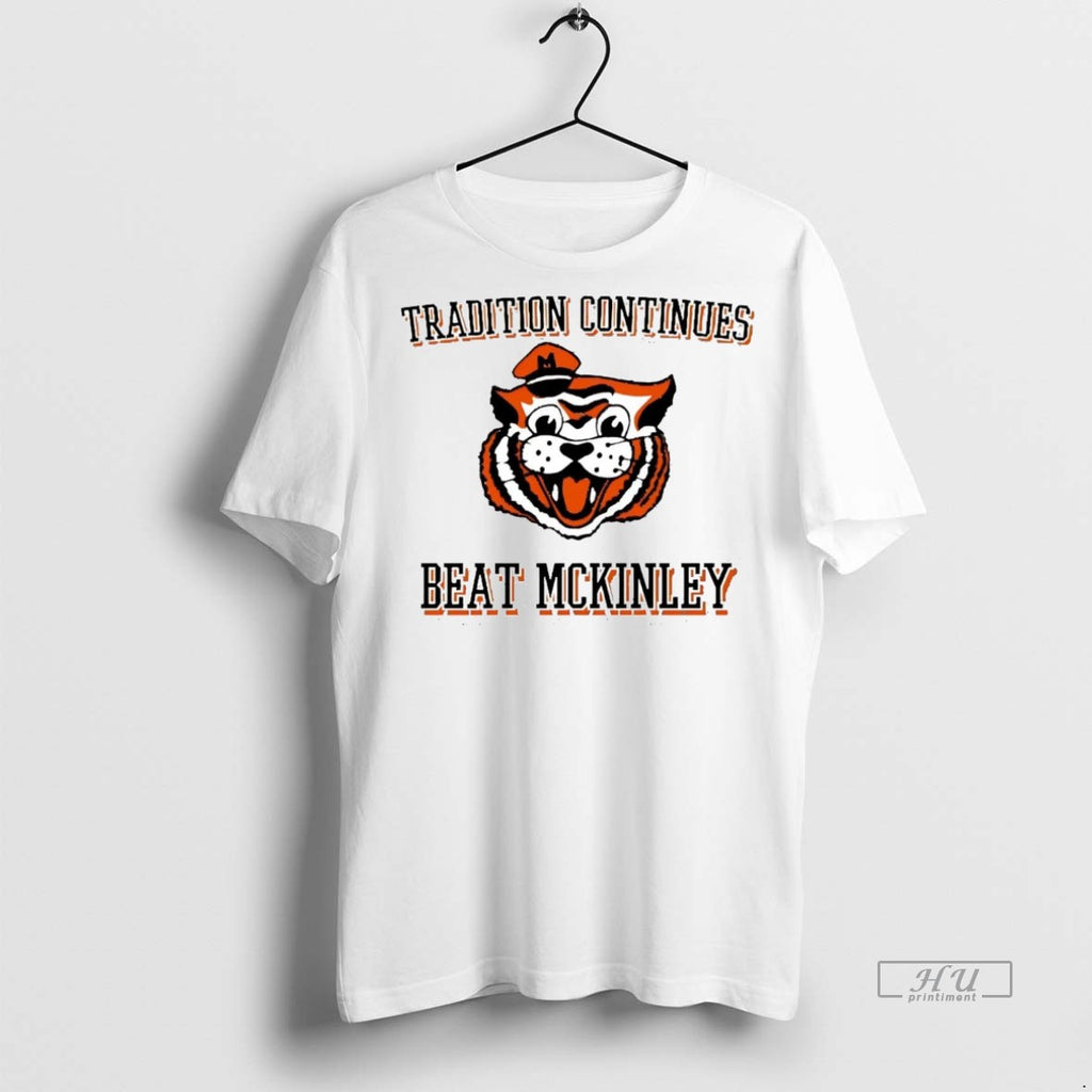 Officials Massillon Tigers Tradition Continues Beat Mckinley Bulldogs Shirt Sweater