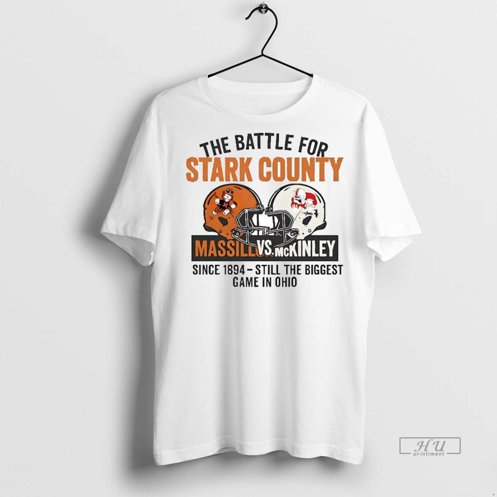 Officials Massillon Tigers Vs Mckinley Bulldogs The Battle For Stark County Shirt Sweater
