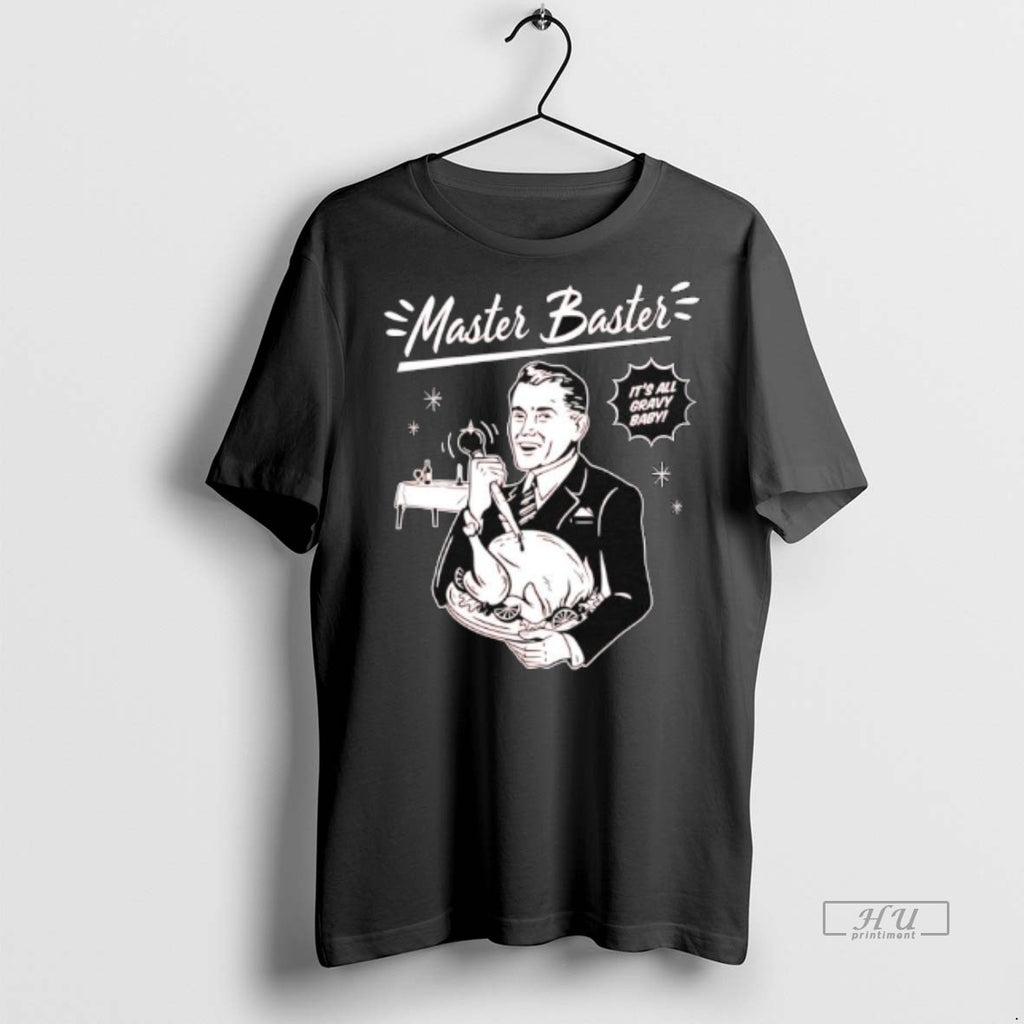 Officials Master Basterits All Gravy Baby Graphic Tee Shirt Sweater