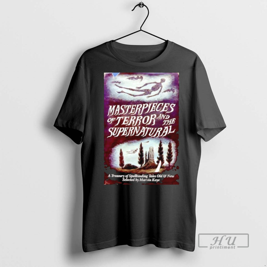 Officials Masterpieces Of Terror Anthe Supernatural T Shirts