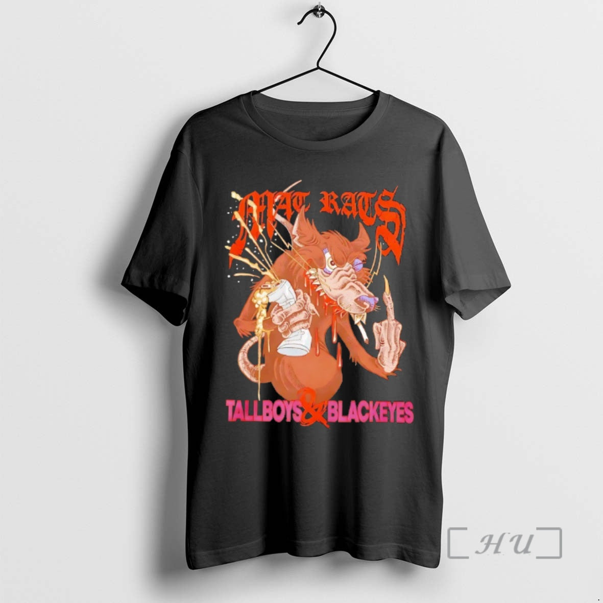 Officials Mat Rats Tallboys And Blackeyes