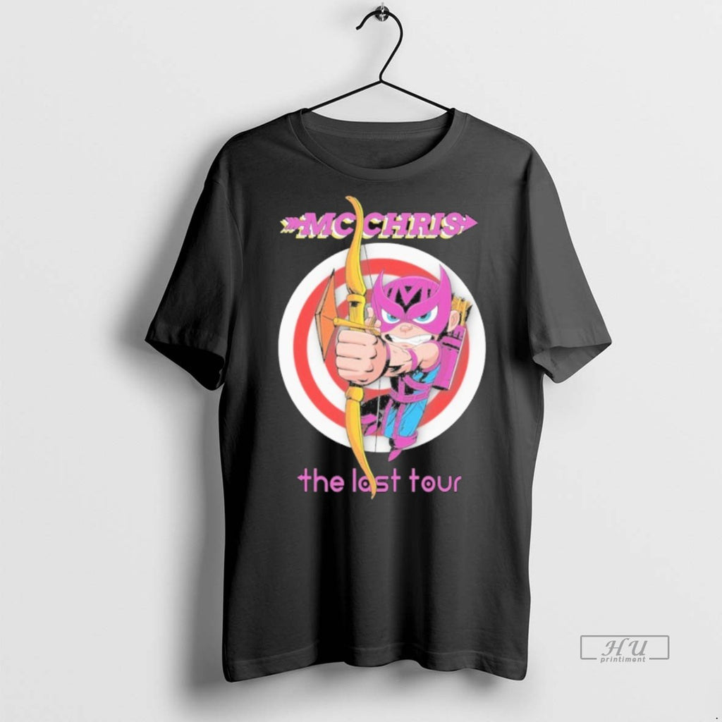 Officials Mc Chris The Last Tour T Shirt Sweater