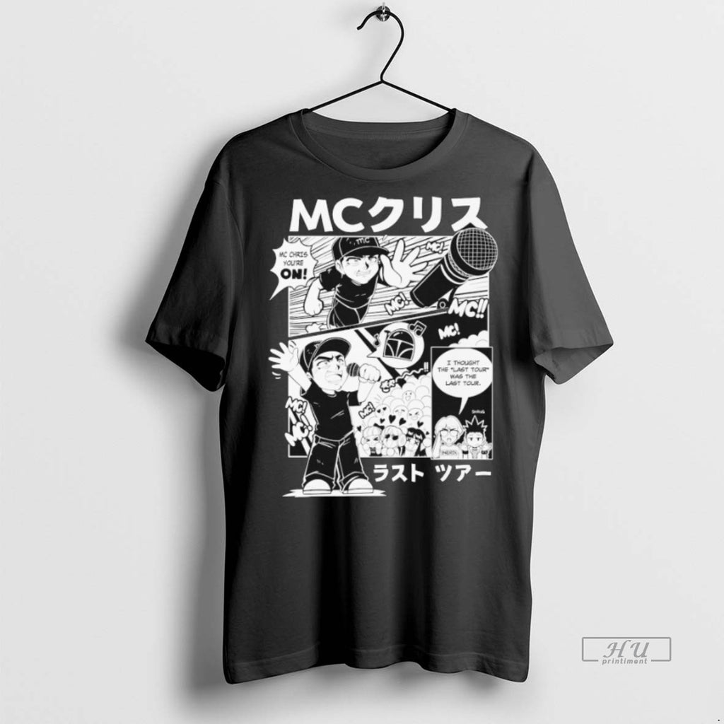 Officials Mc Chris Youre On I Thought The Last Tour Was The Last Manga 2024