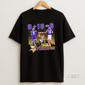 Officials Mccarthy X Jefferson 9186 Skol Minnesota Vikings Skyline T Shirt