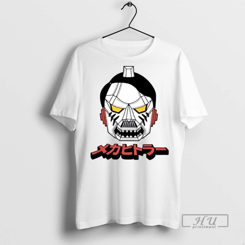 Officials Mechahitler Mask T Shirt Sweatshirt Hoodies