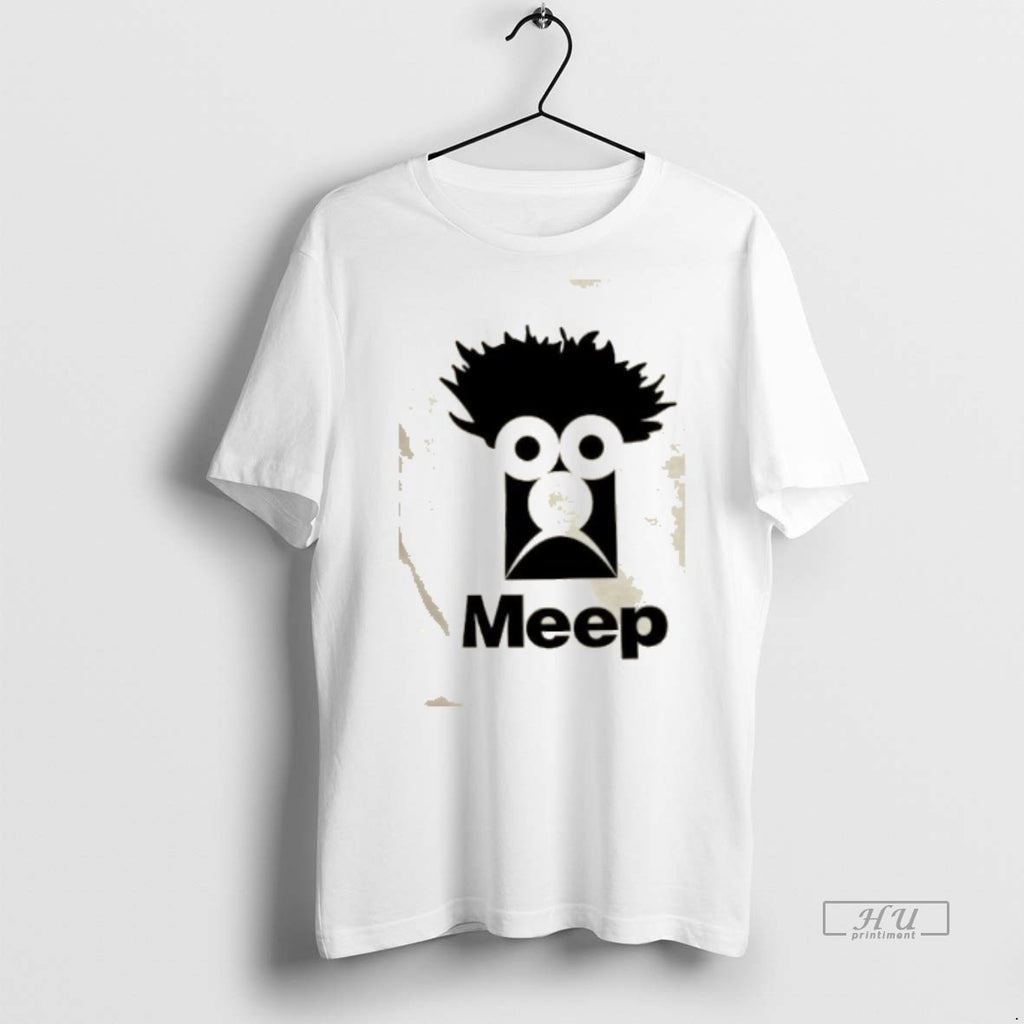 Officials Meep Minimalist Cartoon Face Tee Shirt Sweater