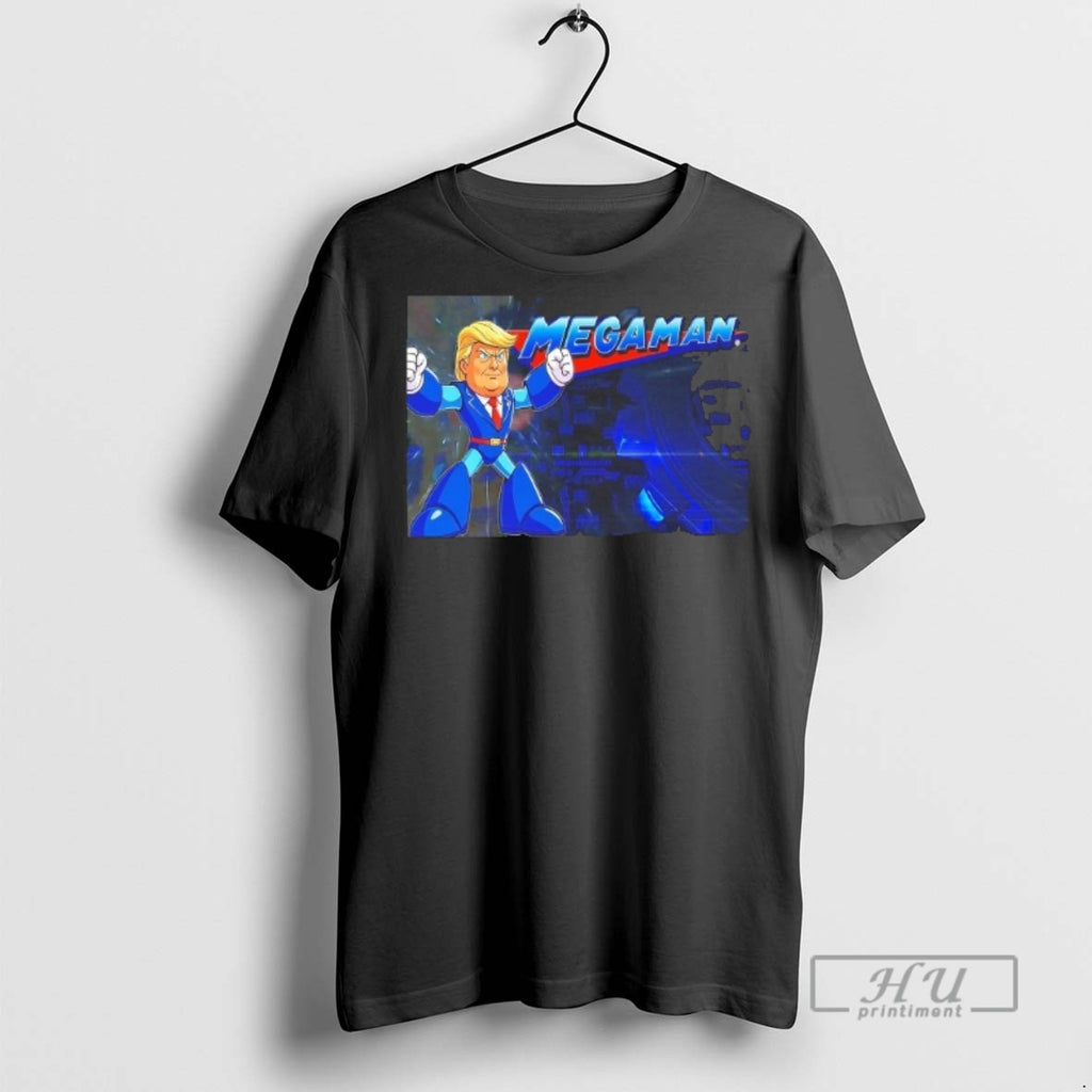 Officials Mega Man Trump Game T Shirt