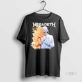 Officials Megadeth Flame Vic Tee Shirt Sweater