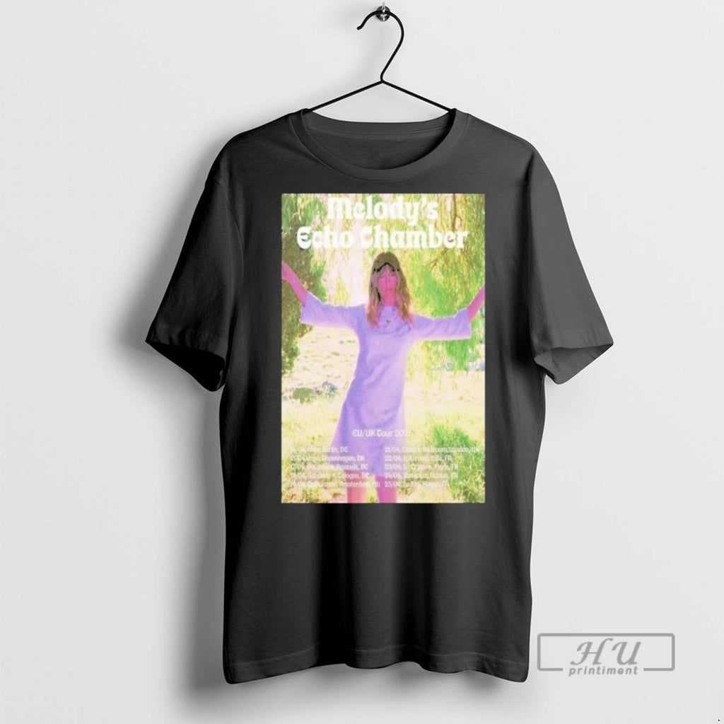 Officials Melodys Echo Chamber Eu Uk Fall Tour 2026 T Shirt