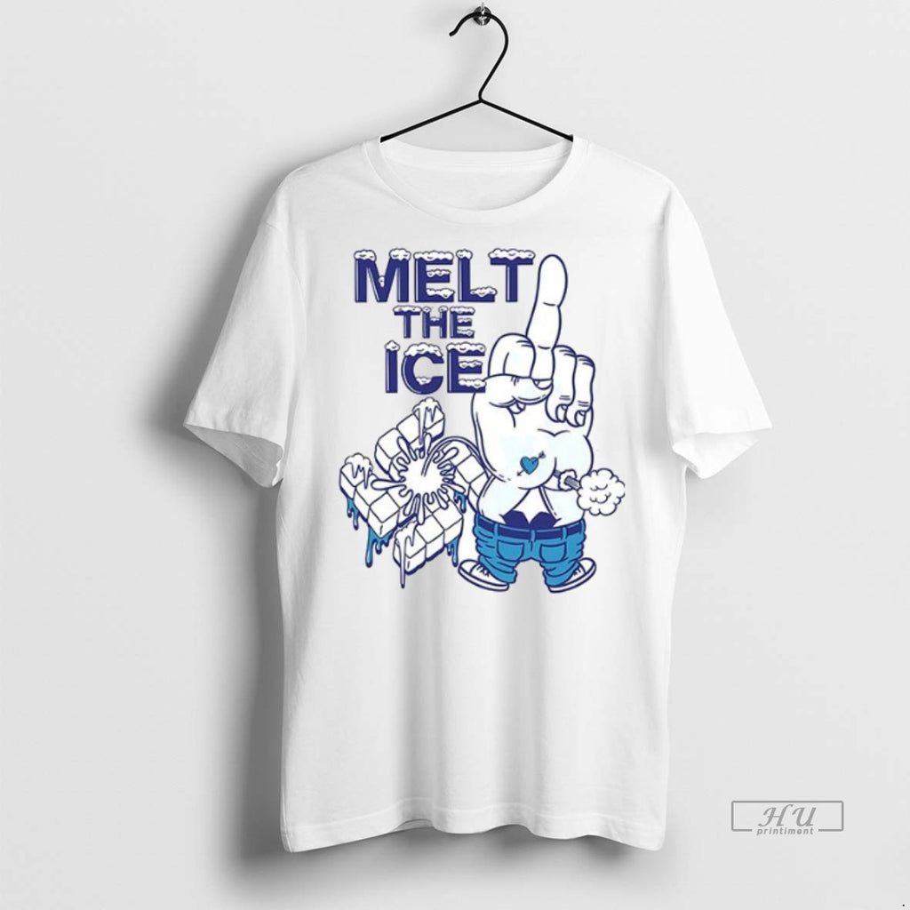 Officials Melt The Ice Ceramic Ceramic And Classic Dad Cap Tee Shirt Sweater