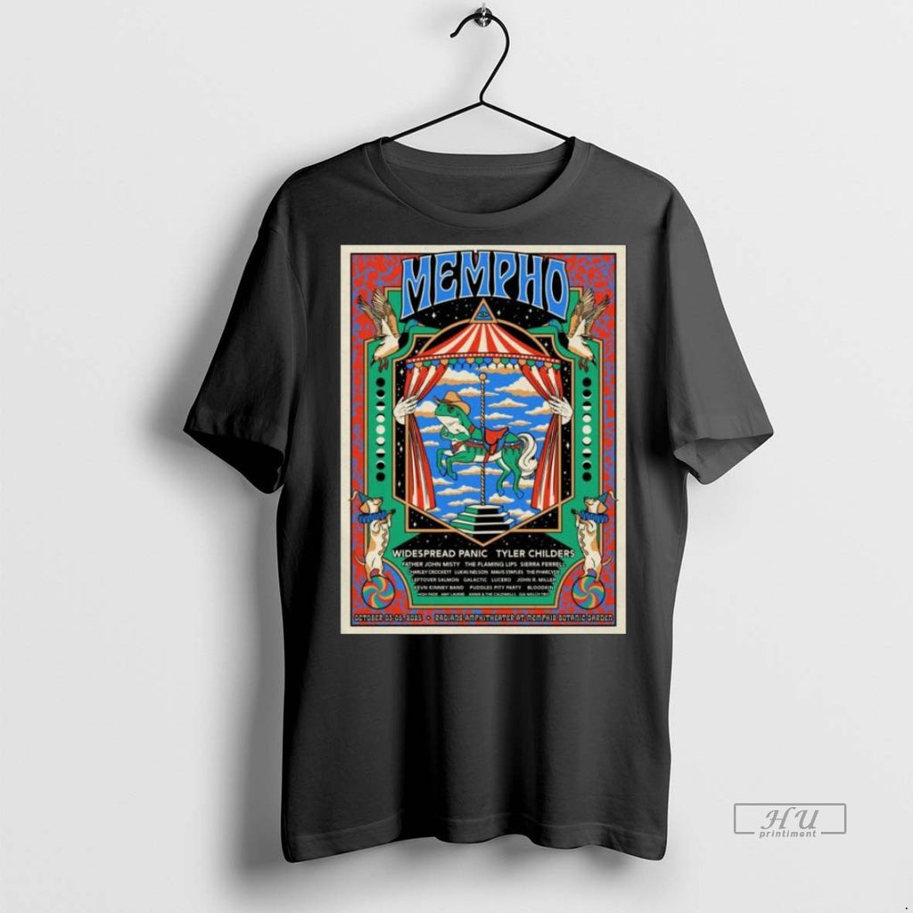 Officials Mempho Music Festival 2025 Long Sleve T Shirt Sweater