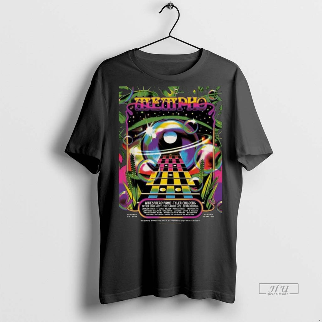 Officials Mempho Music Festival October 3 5 2025 Radians Amphitheater At Memphis Botanic Gardens Memphis