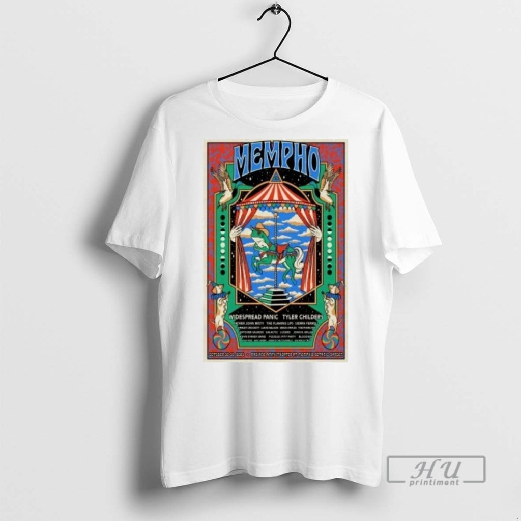 Officials Mempho Music Festival Tour 2025 T Shirts Sweatshirt Hoodies