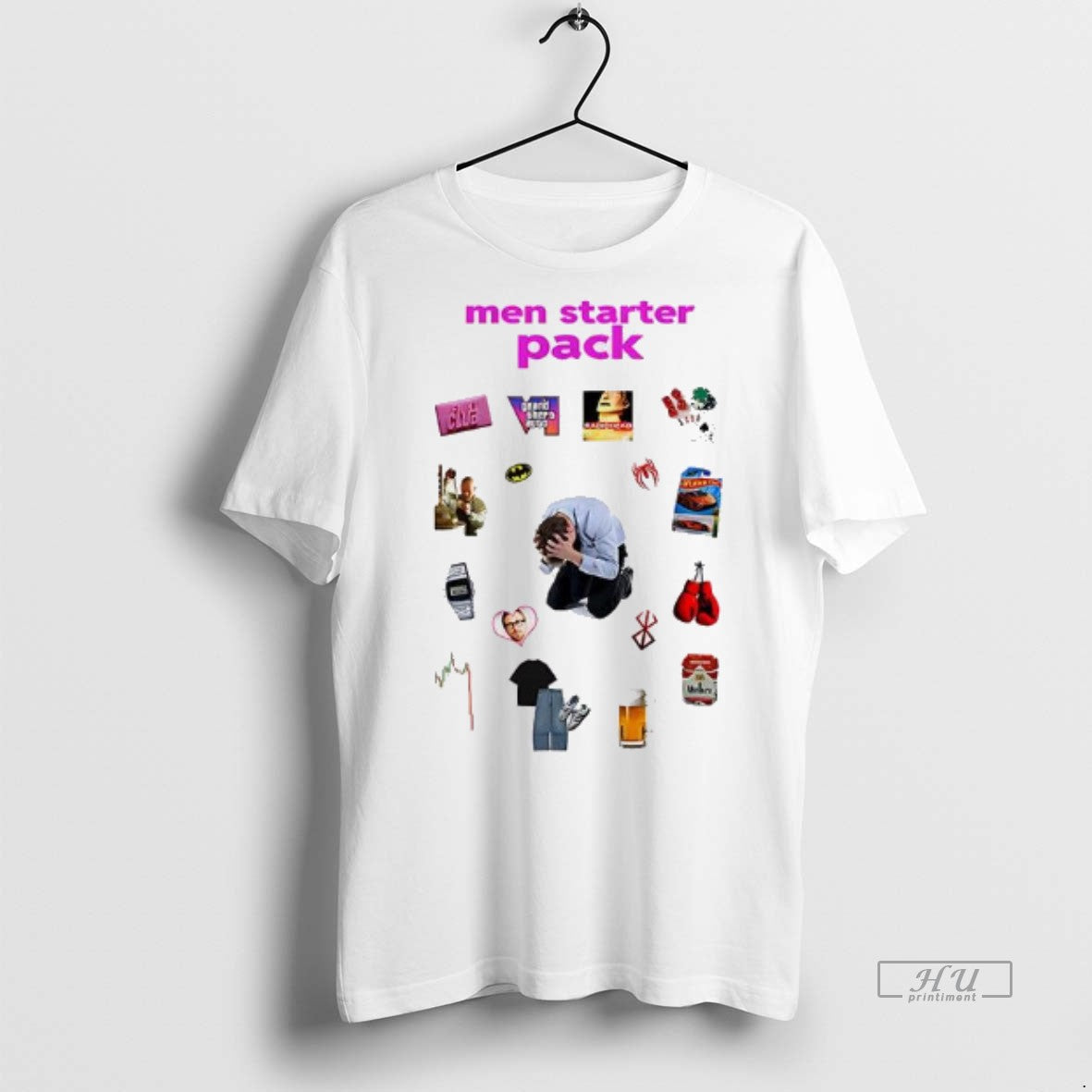 Officials Men Starter Pack Tee Shirt Sweater