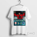 Officials Mens Hockey Final Score 3 2 Canada Finland Winter Olympics 2026 Premium T Shirts