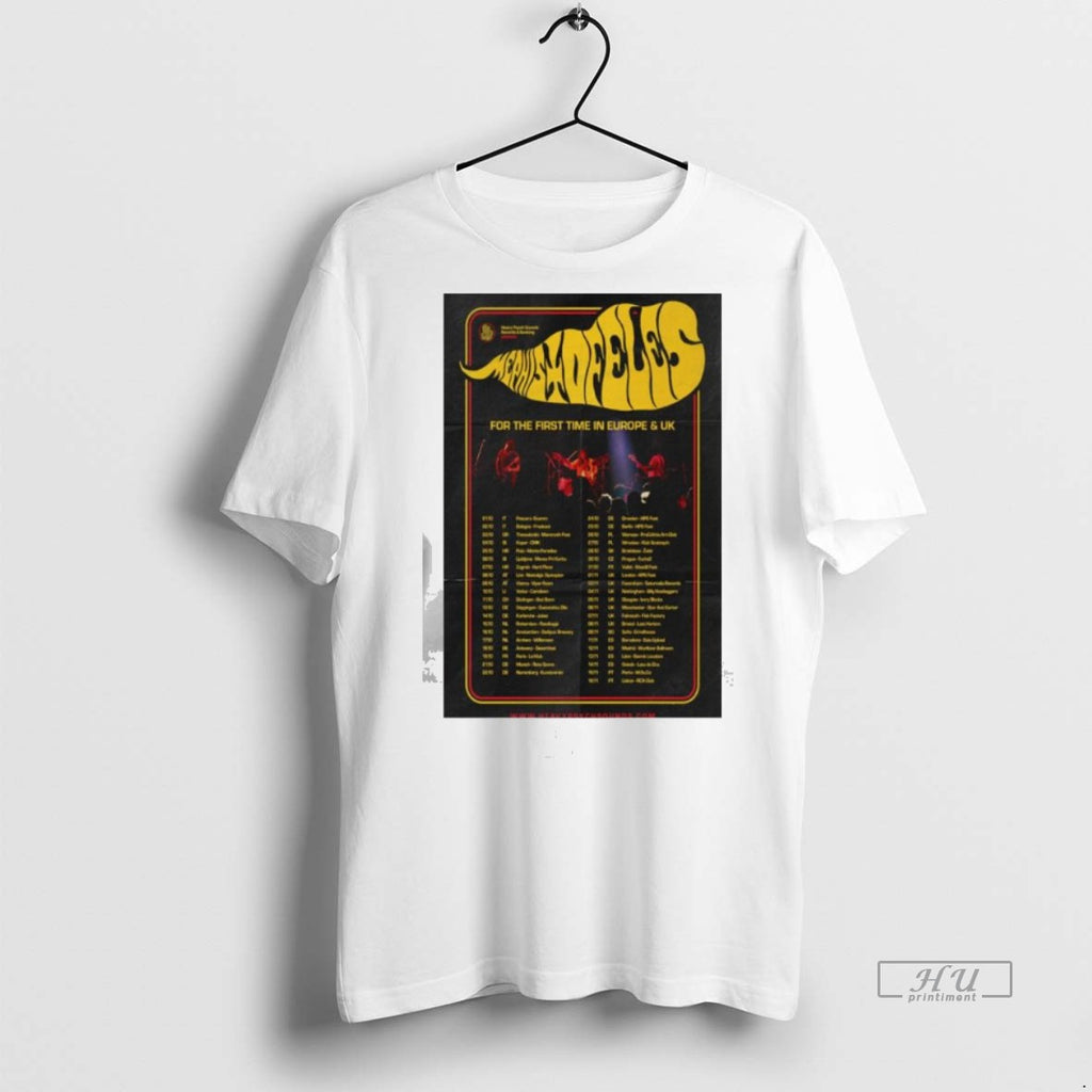 Officials Mephistofeles Europe Uk Tour 2025 Tee Shirt Sweater