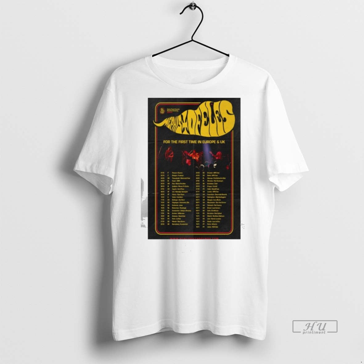 Officials Mephistofeles Europe Uk Tour 2025 Tee Shirt Sweater