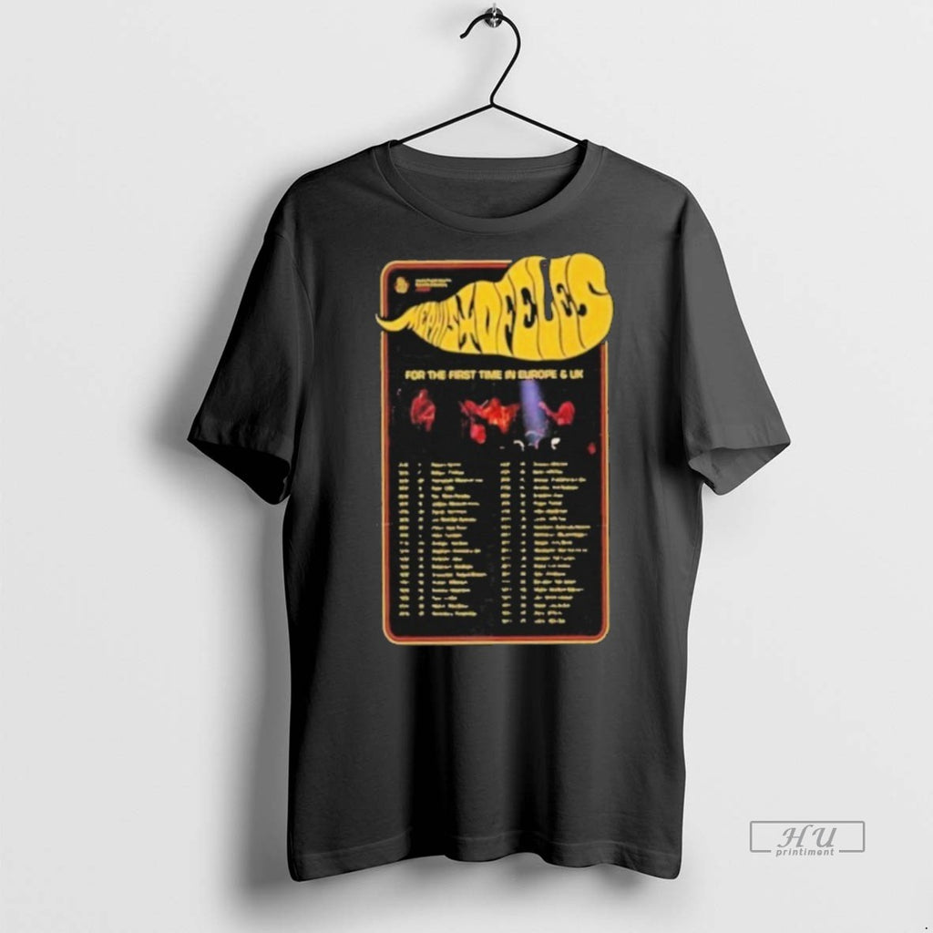 Officials Mephistofeles For The First Time In Europe Uk Tour 2025 Dates Tee Shirt Sweater