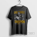 Officials Merab Dvalishvili Ufc 320 Bantamweight Champion Signature Vintage T Shirt