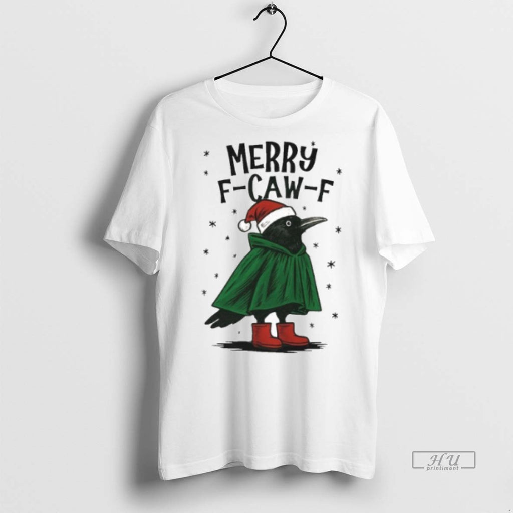 Officials Merry F Caw F Tee Shirt Sweater