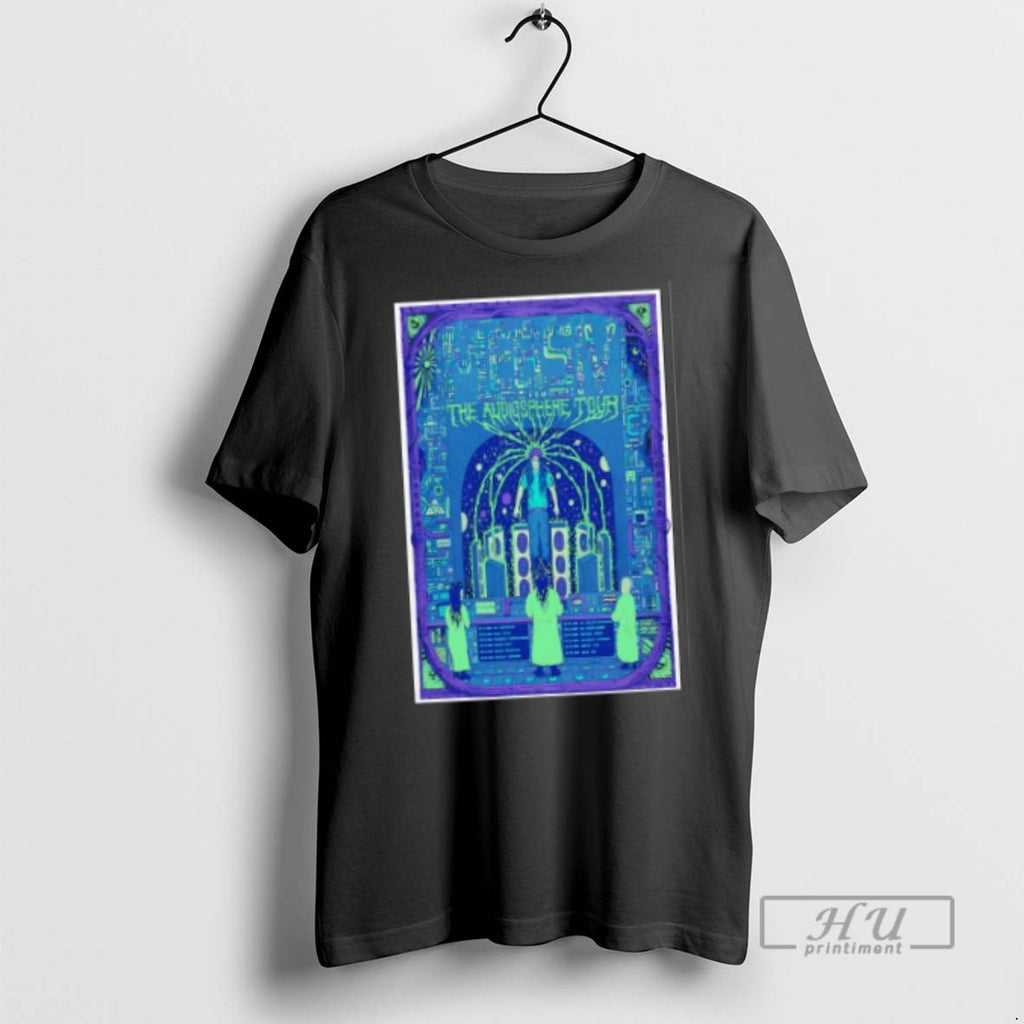 Officials Mersiv The Audiosphere Tour 2025 T Shirt