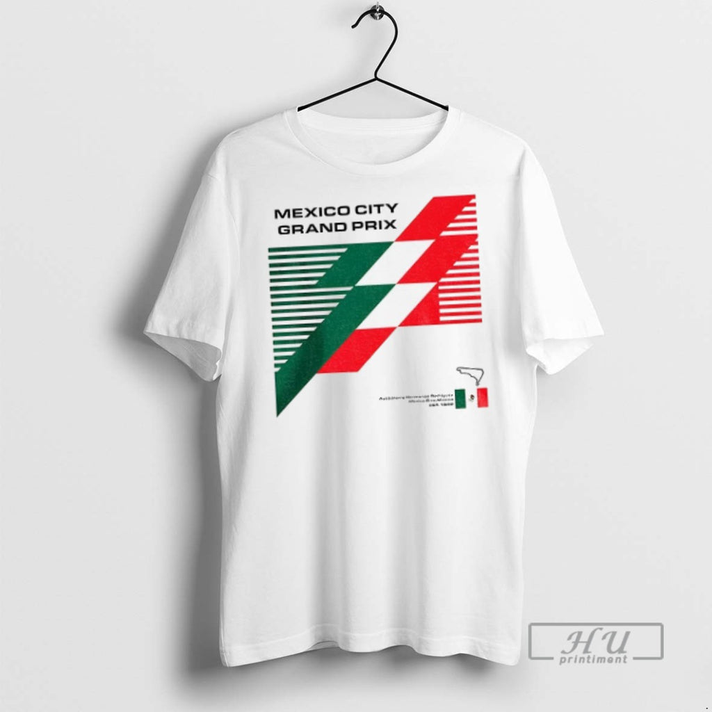 Officials Mexico City Grand Prix Graphic T Shirt
