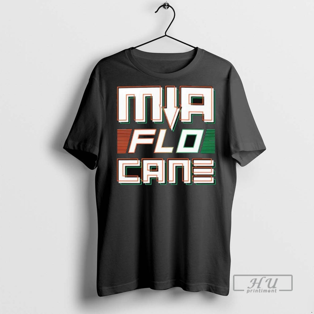 Officials Miami Flo Cane Tee Shirt