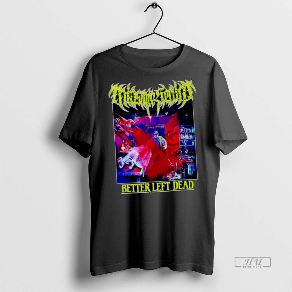 Officials Miasmic Serum Better Left Dead Ornaments T Shirt Sweater