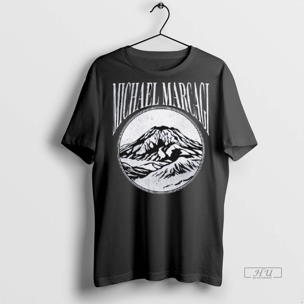 Officials Michael Marcagi Mountain Badge T Shirt Sweater