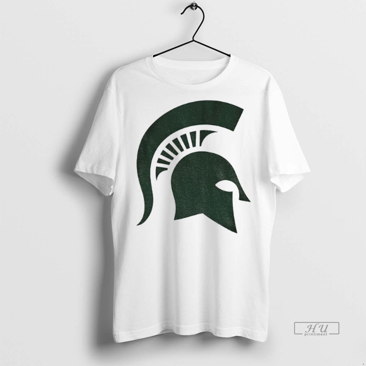 Officials Michigan State Spartans Football Primary Logo 2025 Tee Shirt Sweater