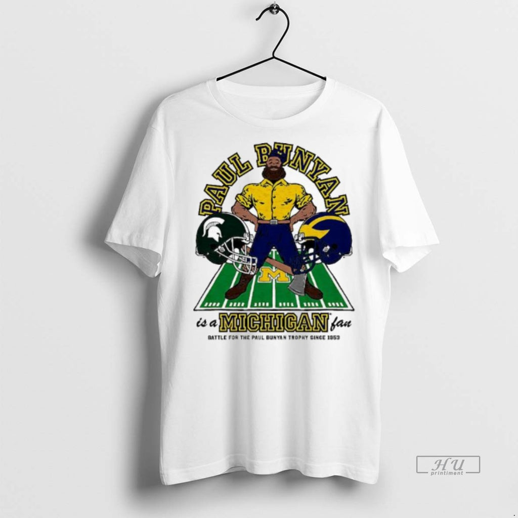 Officials Michigan Wolverines Paul Bunyan Is A Michigan Fan Battle For The Trophy Since 1952