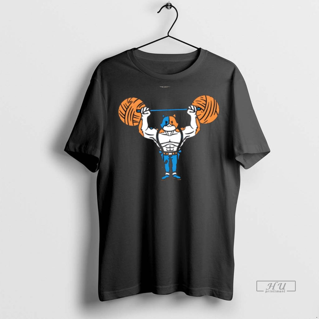 Officials Midland Strength Meowscles Performance T Shirt Sweater