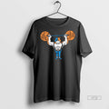 Officials Midland Strength Meowscles Performance Tee Shirt Sweater