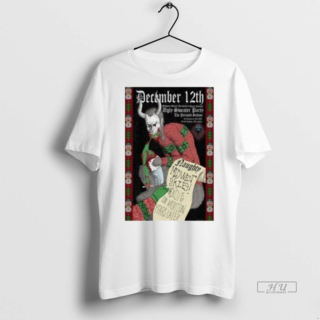 Officials Midwest Skies Dec 12 2025 Grand Rapids Mi T Shirt Sweater
