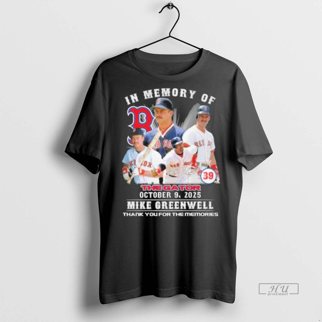 Officials Mike Greenwell In Memory Of The Gator October 9 2025 Thank You For The