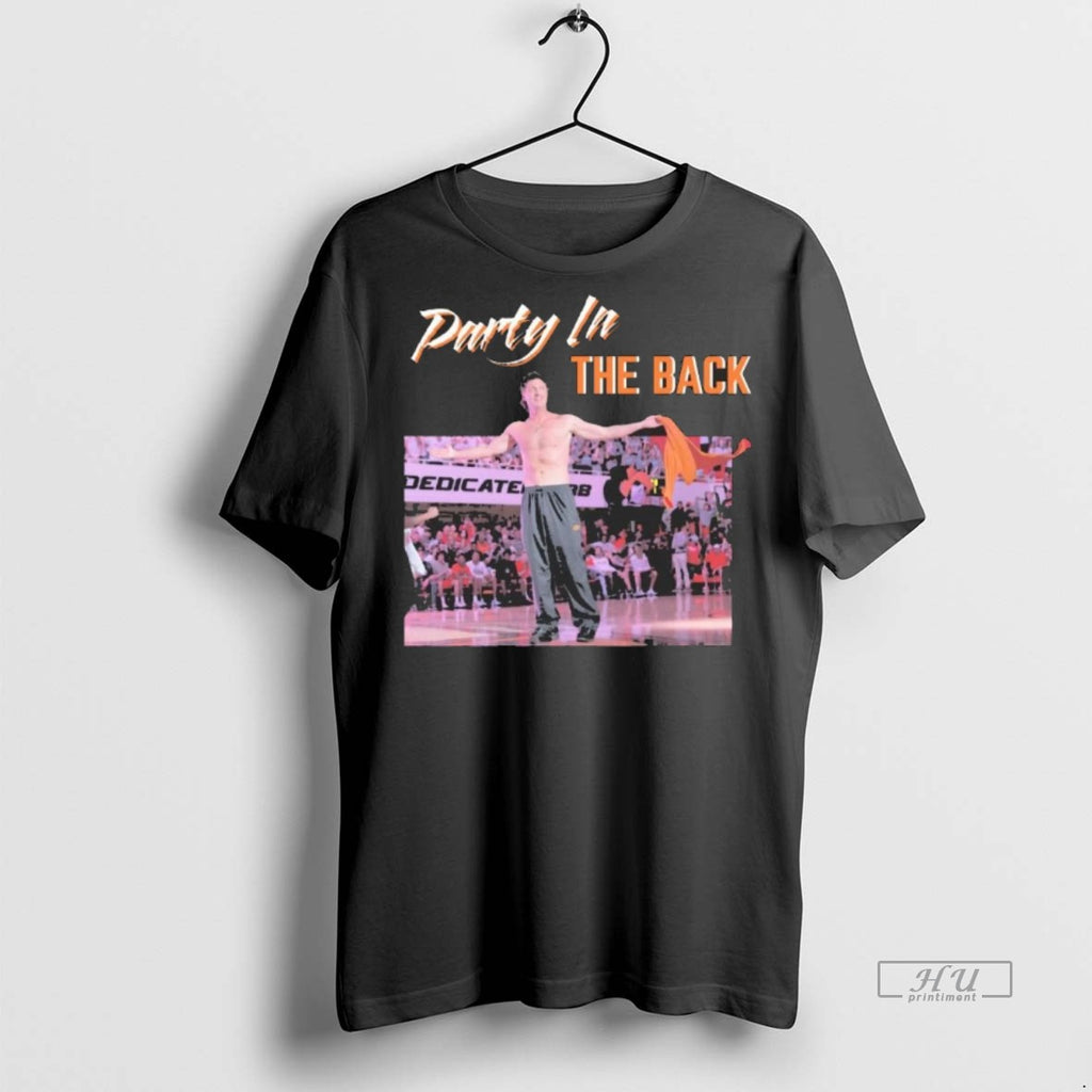 Officials Mike Gundy Business In The Front Party In The Back Tee Shirt Sweater