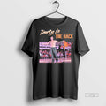 Officials Mike Gundy Business In The Front Party In The Back Tee Shirt Sweater