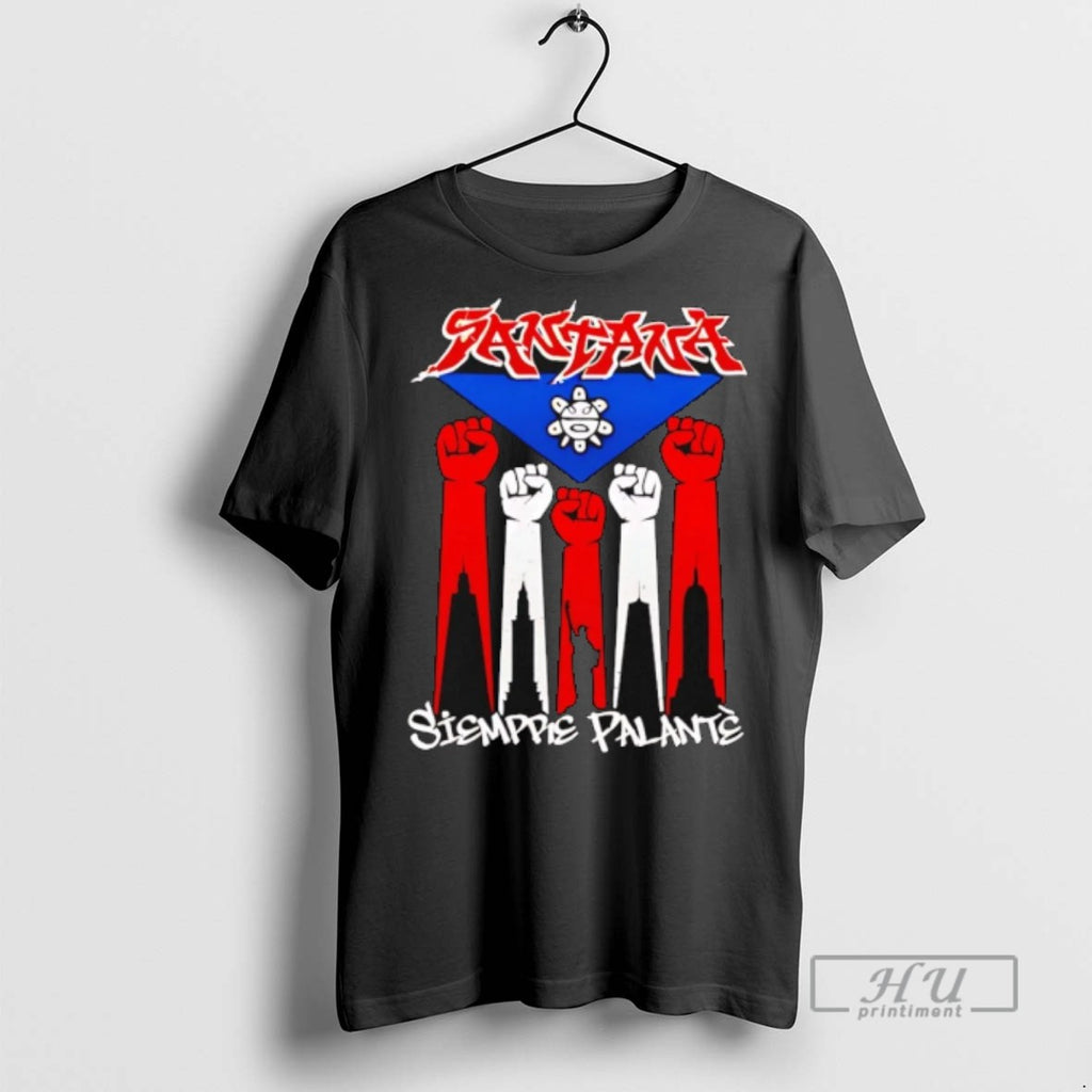 Officials Mike Santana Siemppie Palante Hand T Shirts
