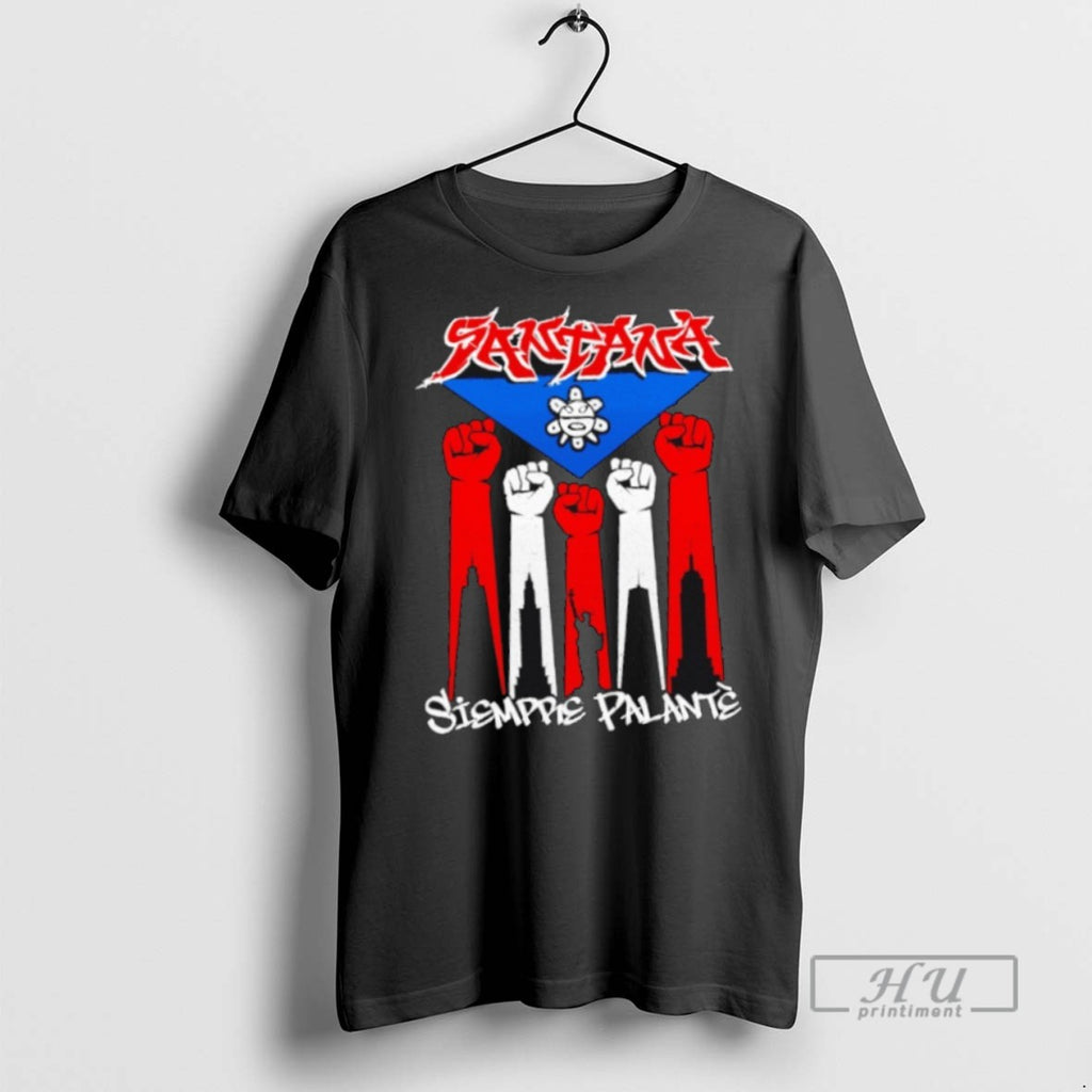 Officials Mike Santana Siempre Palante T Shirt