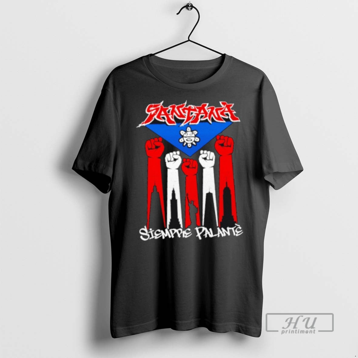 Officials Mike Santana Siempre Palante T Shirt