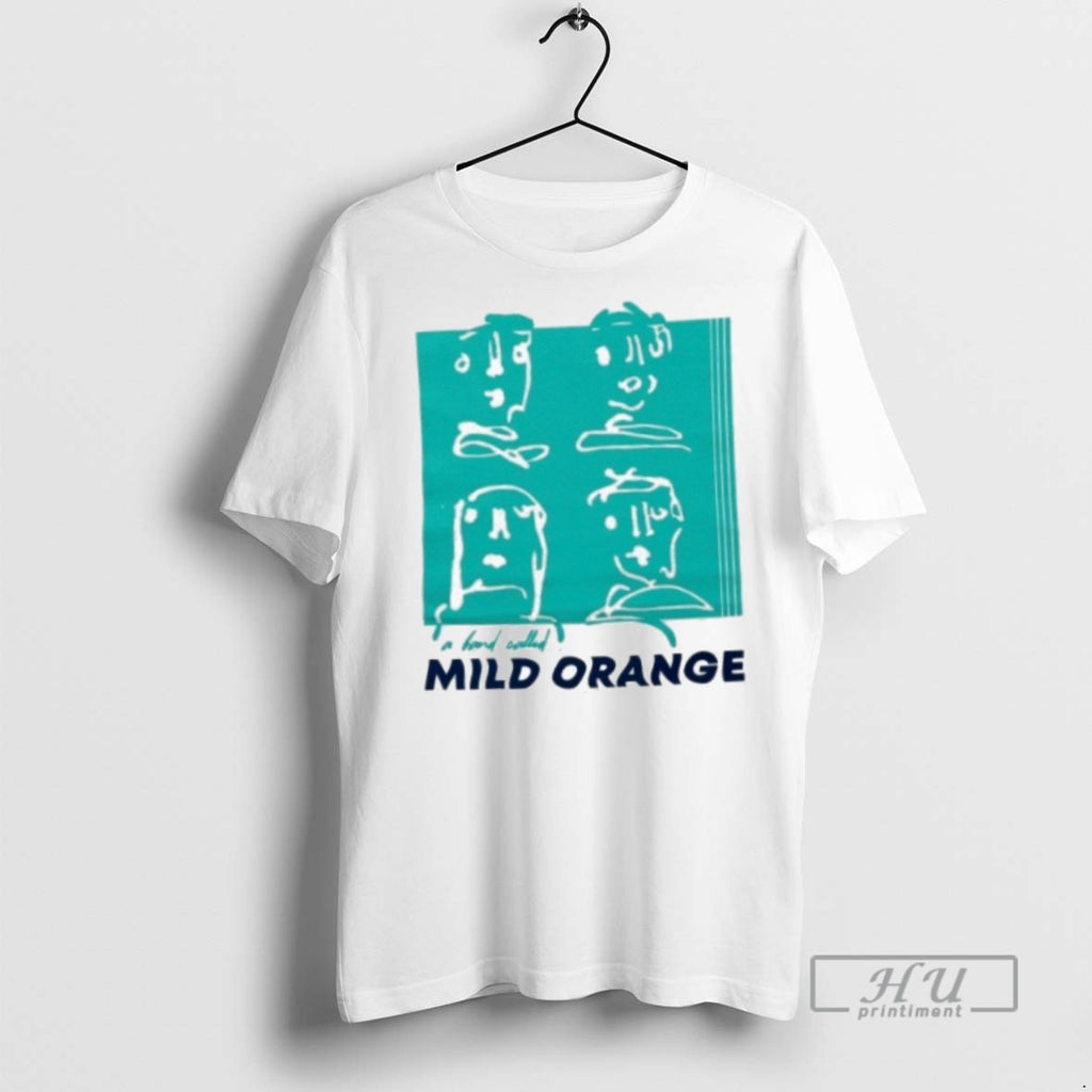 Officials Mild Orange A Band Called T Shirt