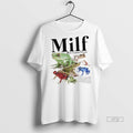 Officials Milf Man I Love Frogs Graphic Ornaments T Shirt Sweater