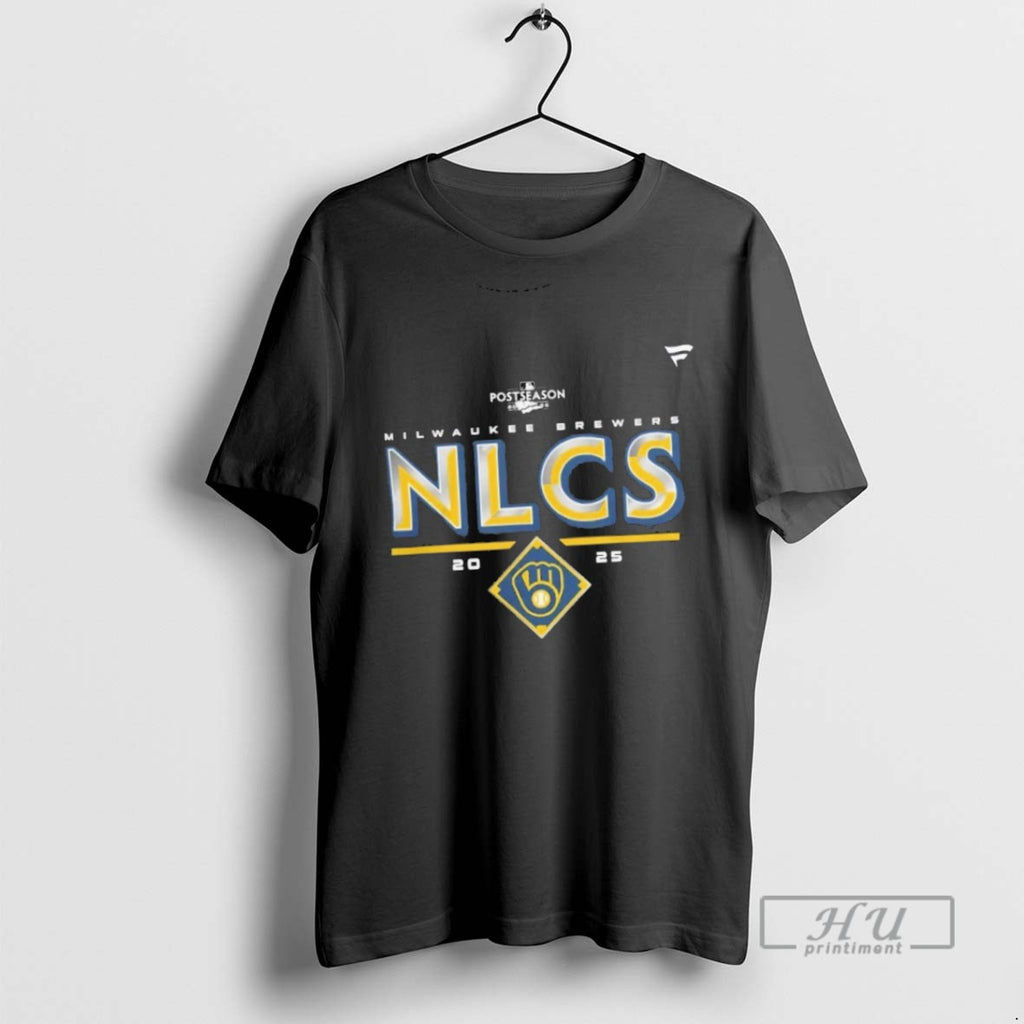 Officials Milwaukee Brewers 2025 Nlcs Division Series Winner Postseason T Shirt