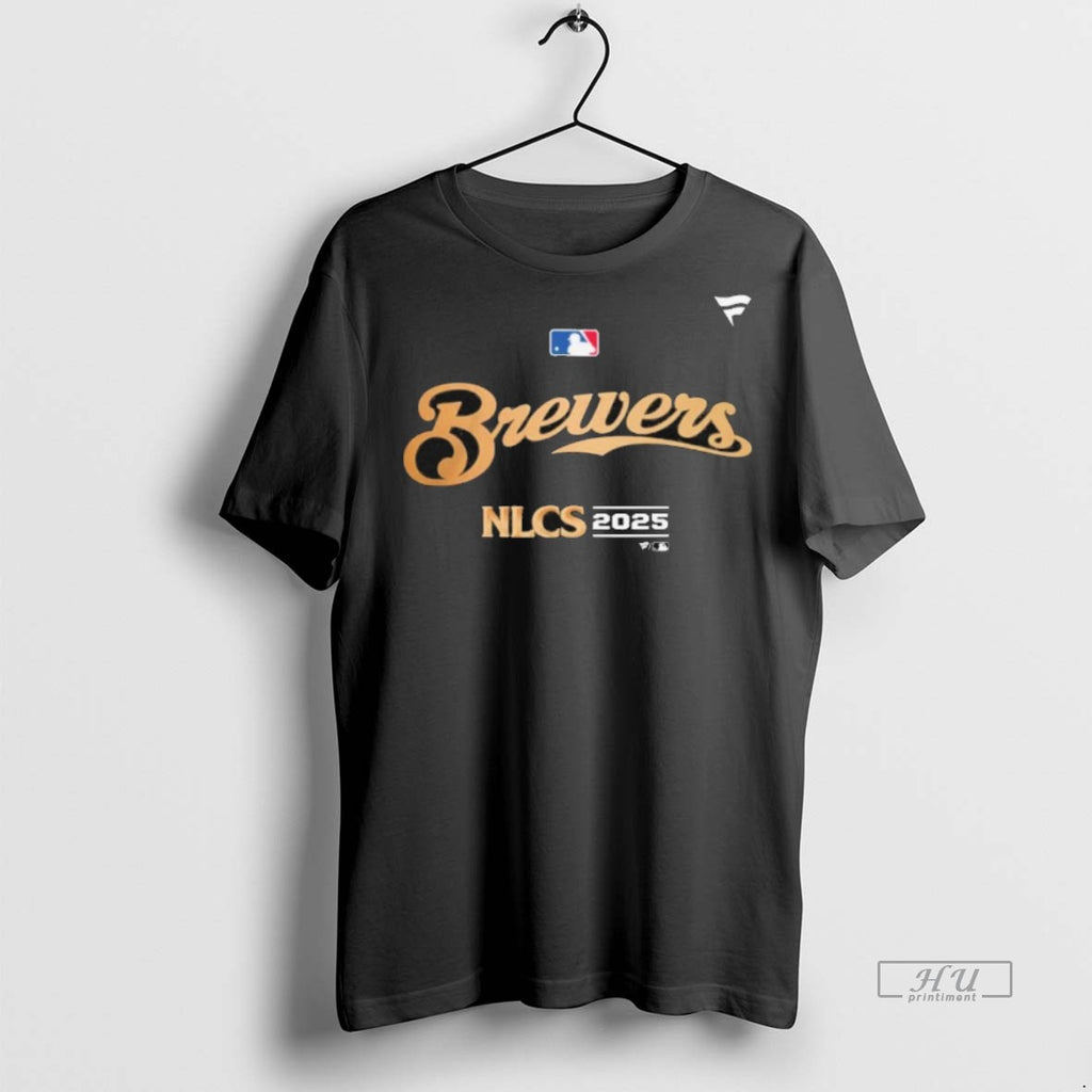Officials Milwaukee Brewers Nlcs 2025 Mlb Postseason Shirt Sweater